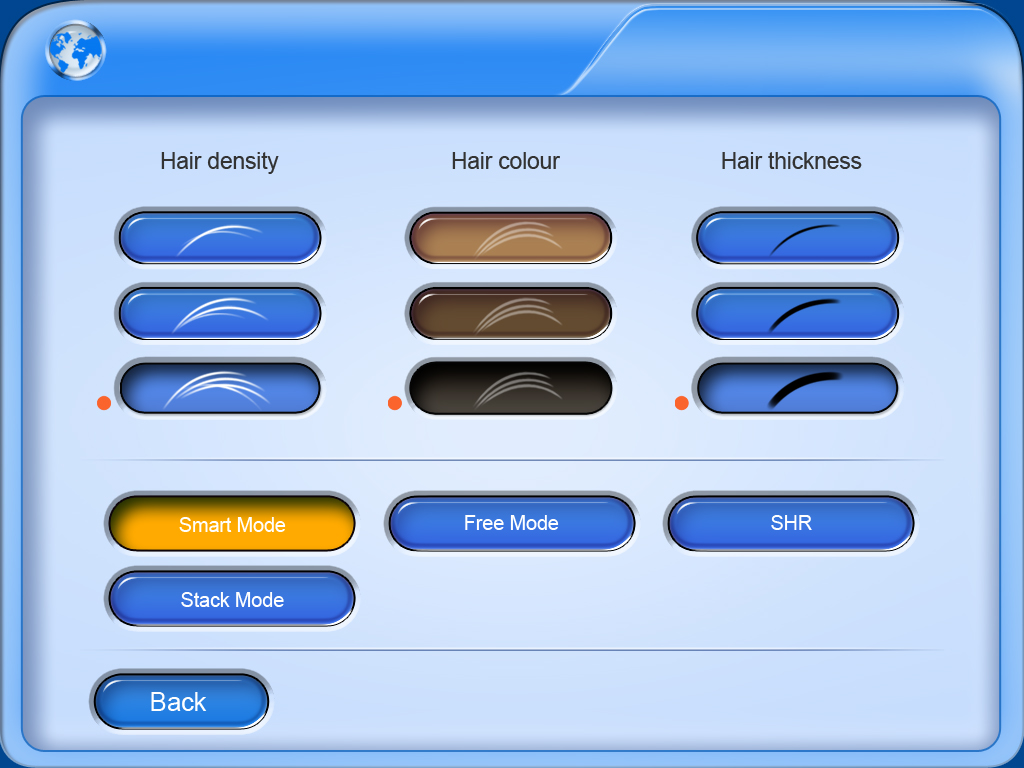 3A-毛发属性选择+STACK 3A-毛发属性选择+PILHA