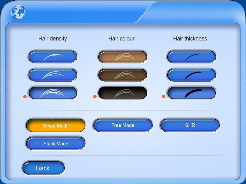 3A-毛发属性选择+STACK 3A-毛发属性选择+PILHA