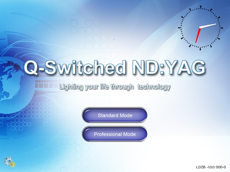 Eo qs laser screen Tela laser Eo qs