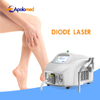 Máquina médica da remoção do cabelo do diodo do laser do CE 808nm da remoção do cabelo do laser do diodo