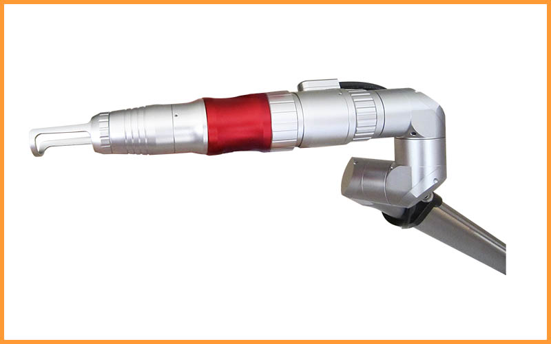 Lasers de picossegundo ajustáveis ​​em tamanho de ponto