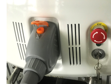 dispositivo de laser de diodo triplo 