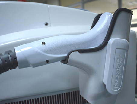 dispositivo de remo&ccedil;&atilde;o de p&ecirc;los a laser de diodo