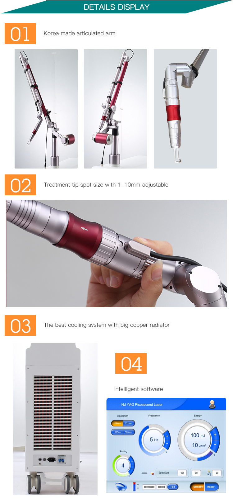 HS-298- Fabricado na Coreia