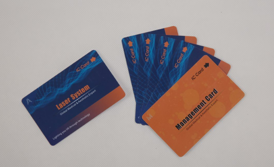 cart&atilde;o IC laser qs