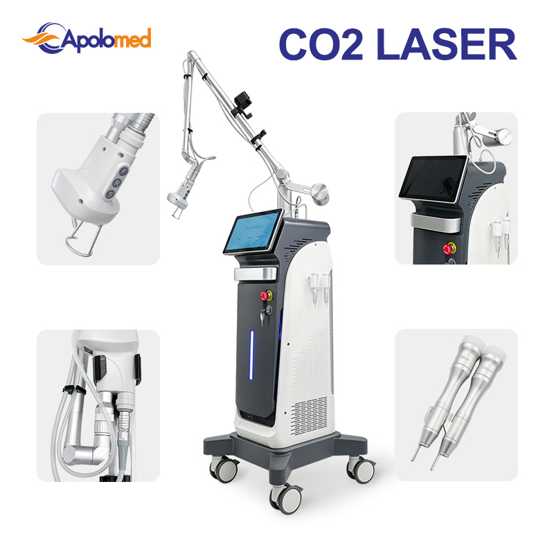 Máquina laser fracionária de CO2 Apolomed HS-411