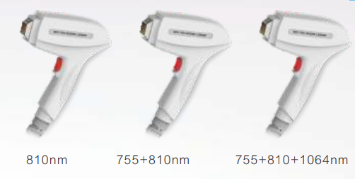 816 pe&ccedil;a de m&atilde;o a laser de diodo