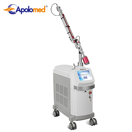 Laser ND YAG para remoção de tatuagem padrão médico Qswitched
