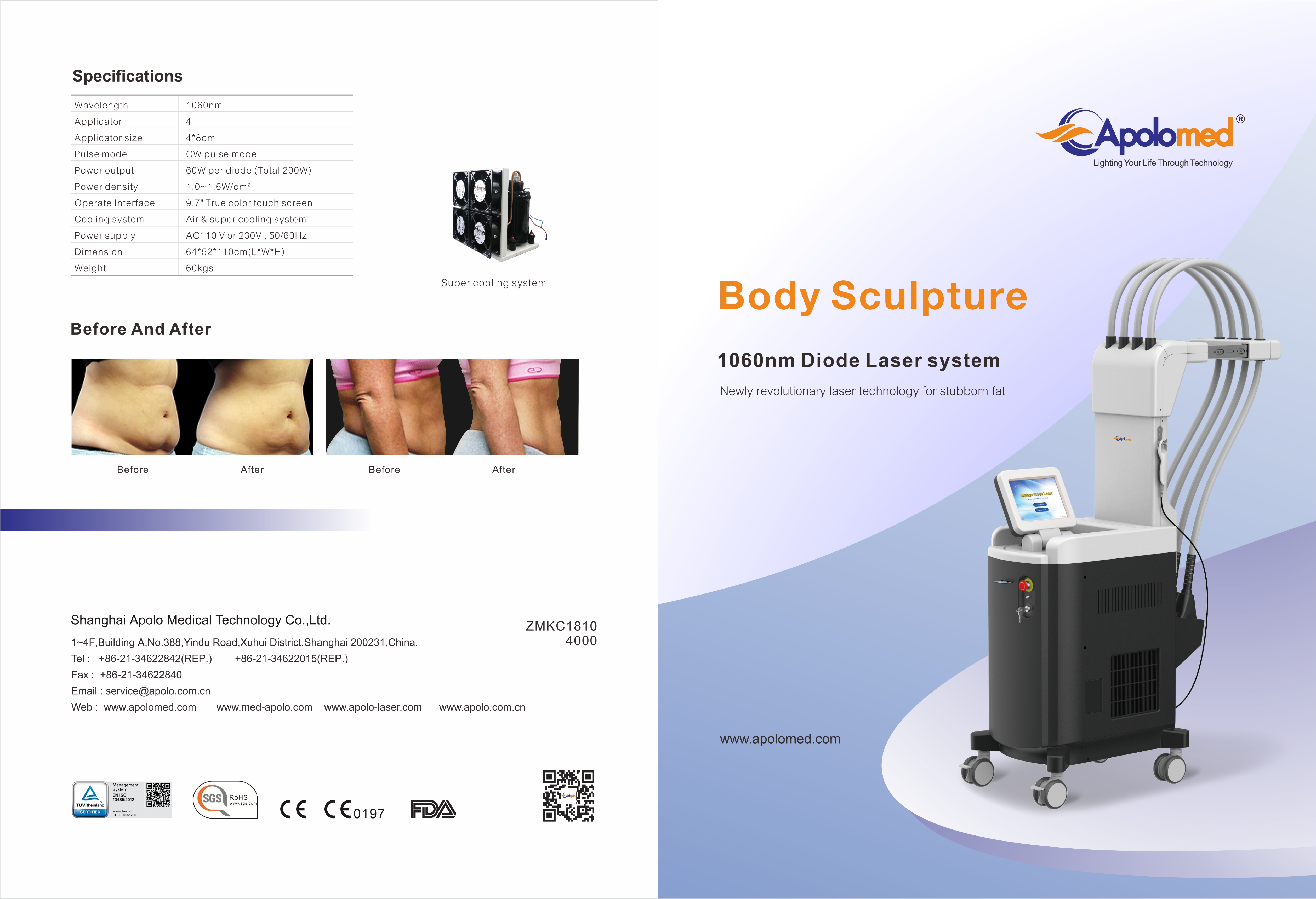 Apolo diodo corpo emagrecimento 1