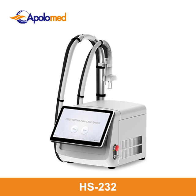 Equipamento de laser de fibra de onda dupla 1550nm+1927nm