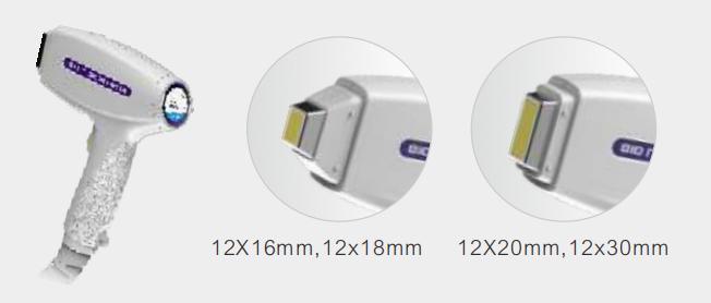 pe&ccedil;a de m&atilde;o para m&aacute;quina de depila&ccedil;&atilde;o a laser de diodo