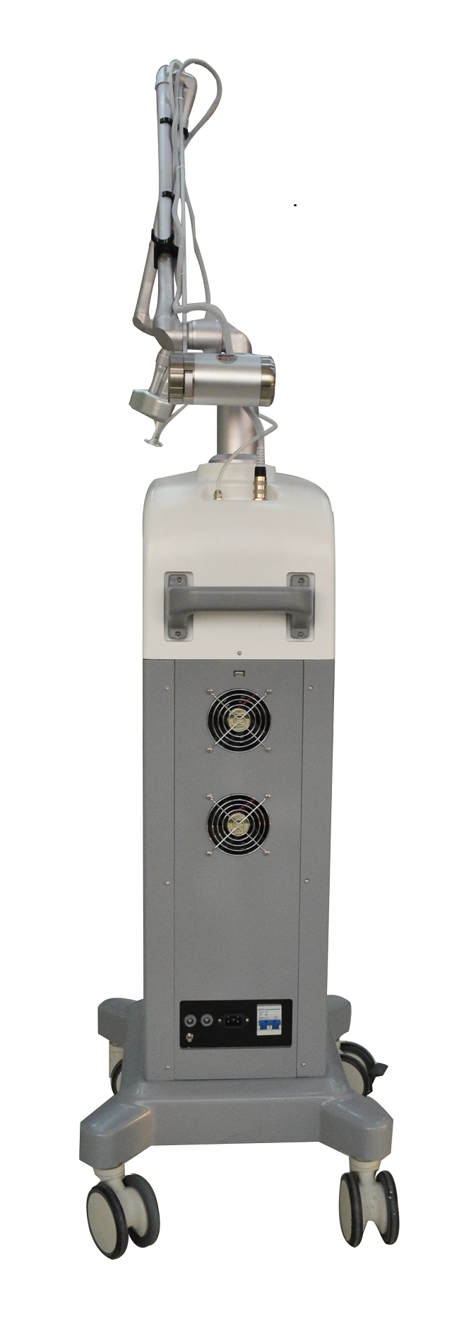 Precauções para tratamento com laser CO2