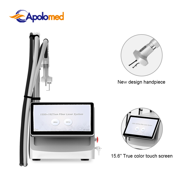 Máquina laser de fibra 2 em 1