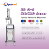 Equipamento Q-Switched ND YAG Máquina de sistema de laser Q-Switched Máquina de remoção de tatuagem a laser ND YAG