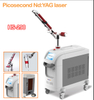 Laser vertical do Nd Yag do picossegundo do rejuvelamento da pele do OEM