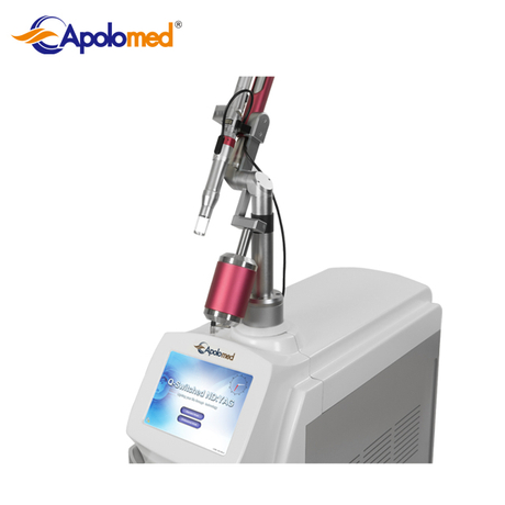 Laser ND YAG para remoção de tatuagem padrão médico Qswitched