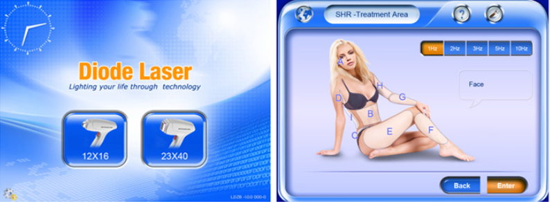 f&aacute;brica de dispositivos de depila&ccedil;&atilde;o a laser de diodo