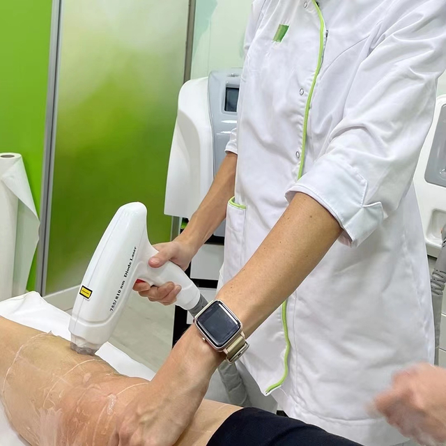 Dispositivo de terapia a laser de diodo