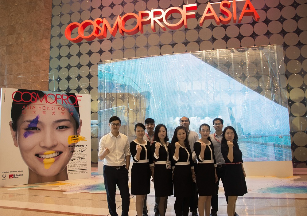 Feira Cosmoprof Hong Kong 2019