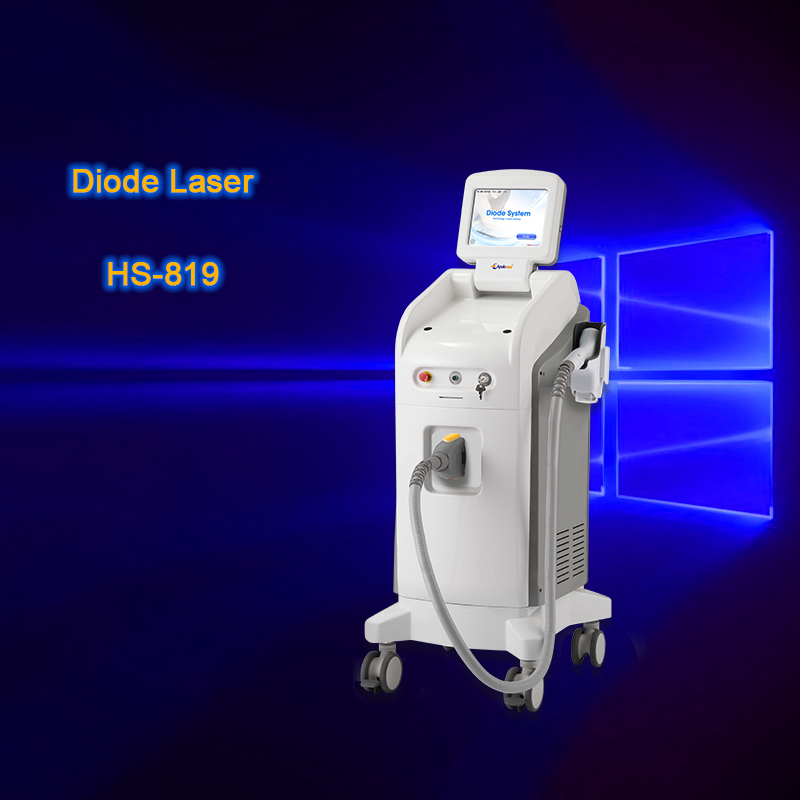 sistema laser de diodo triplo