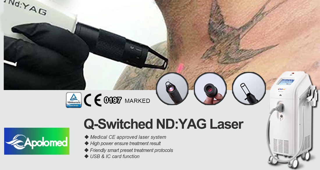 Equipamento laser QS
