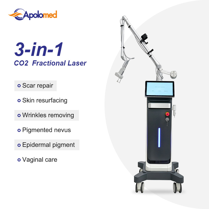O laser de CO2 fracionado pode ajudar nas cicatrizes de acne?