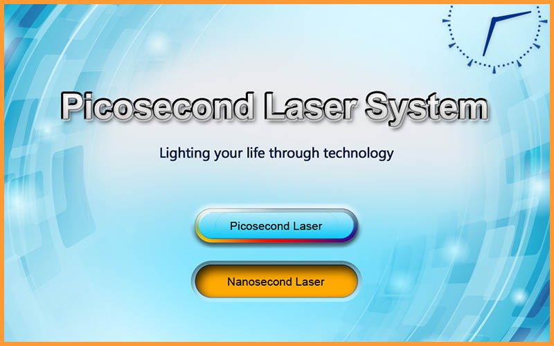 aplicação médica e cirúrgica Lasers de picossegundos