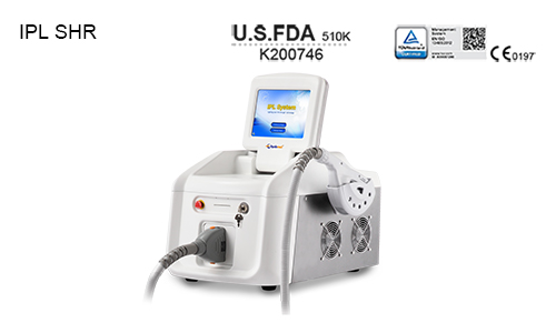 Quais são as vantagens de um instrumento IPL SHR?