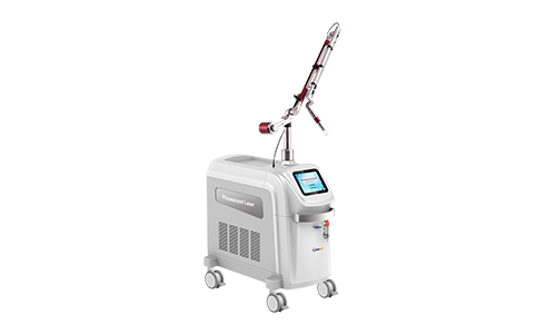 Quais são as vantagens dos lasers de picossegundos?