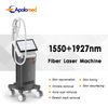 Laser de fibra fracionária 1550nm + 1927nm Máquina de laser de fibra de onda dupla