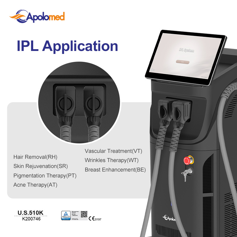 Novo IPL vertical SHR 