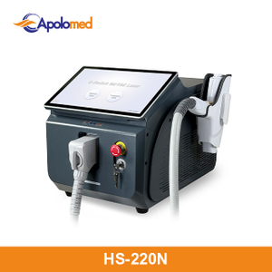 Novo laser portátil QS Nd Yag 