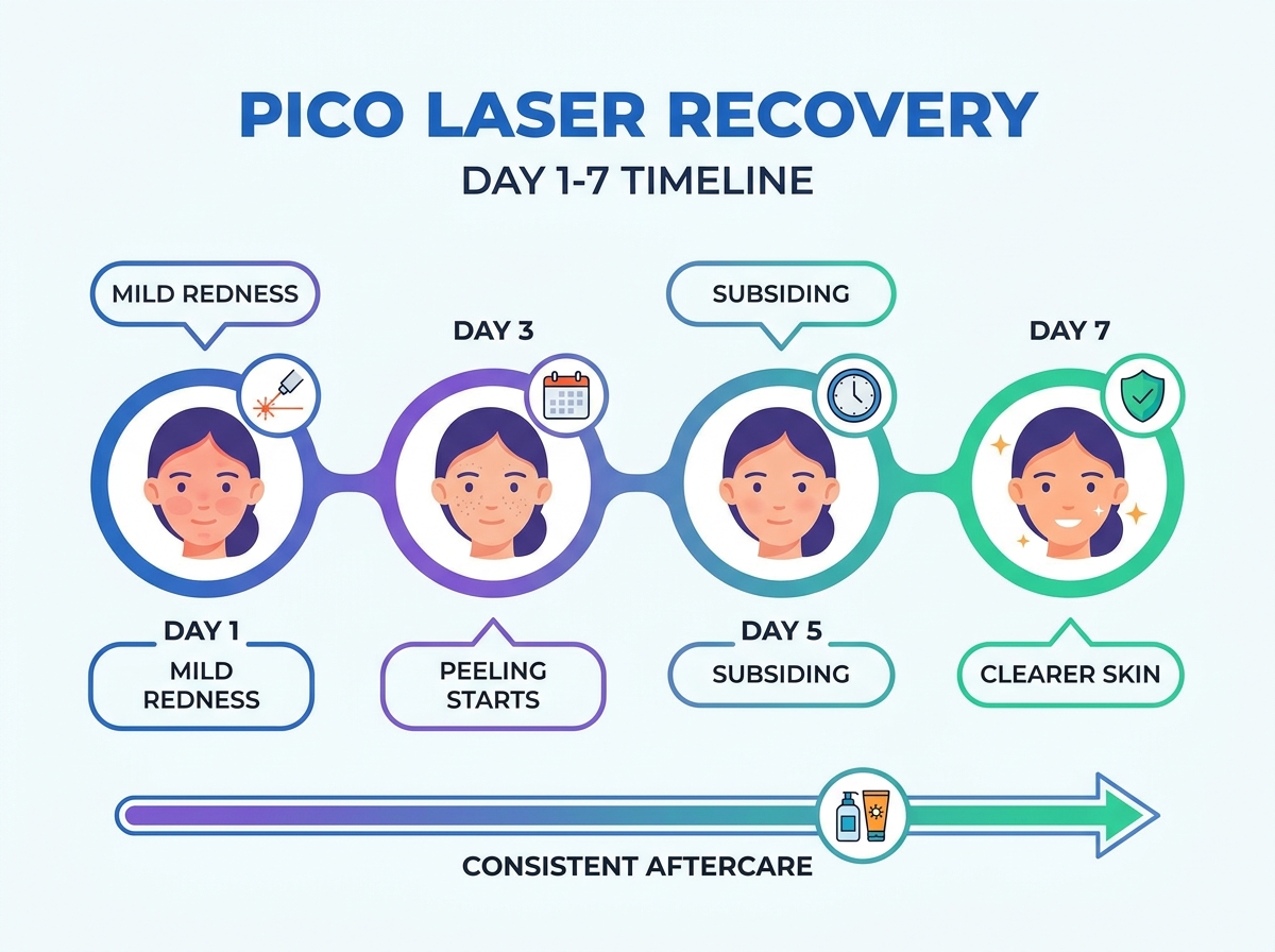 Recupera&ccedil;&atilde;o do Pico Laser dia a dia