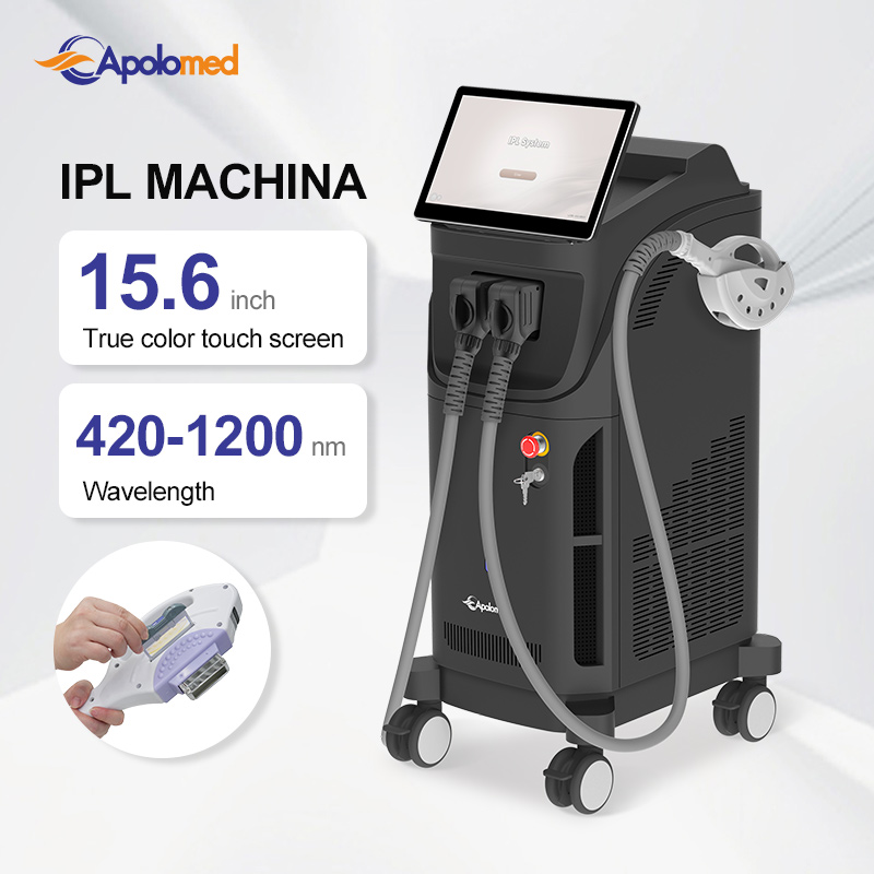 Novo IPL vertical SHR 