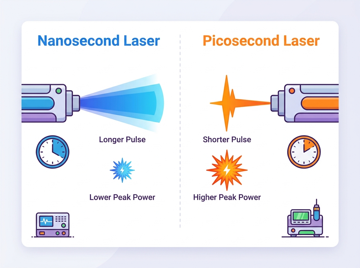 Sistema laser Nd:YAG de picossegundo