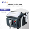Novo laser portátil QS Nd Yag 