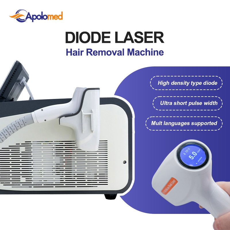 Novo laser de diodo portátil