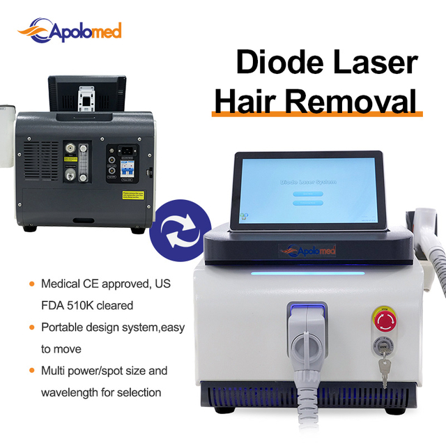 Novo laser de diodo portátil