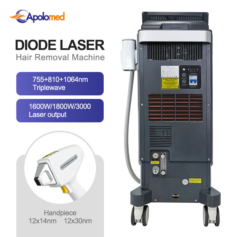 m&aacute;quina de laser de diodo