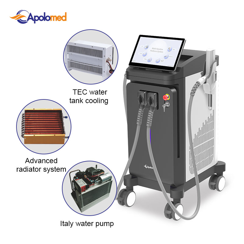 Laser de plataforma multifuncional 6 em 1
