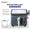 Novo laser portátil QS Nd Yag 